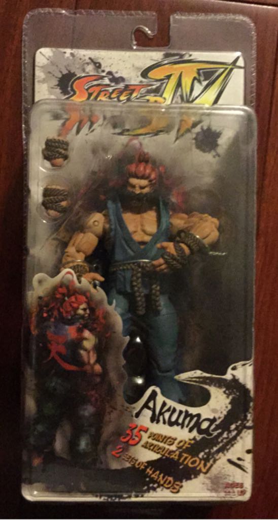 Capcom Street Fighter 4 : Akuma  - Neca (Street Fighter) action figure collectible [Barcode 634482446386] - Main Image 1