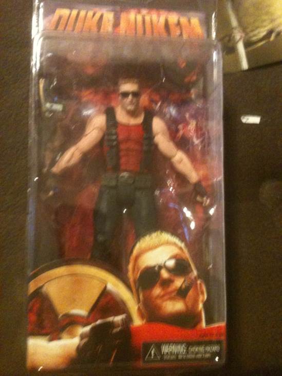Duke Nukem Forever - Duke Nukem - Neca (Games) action figure collectible [Barcode 634482446706] - Main Image 2