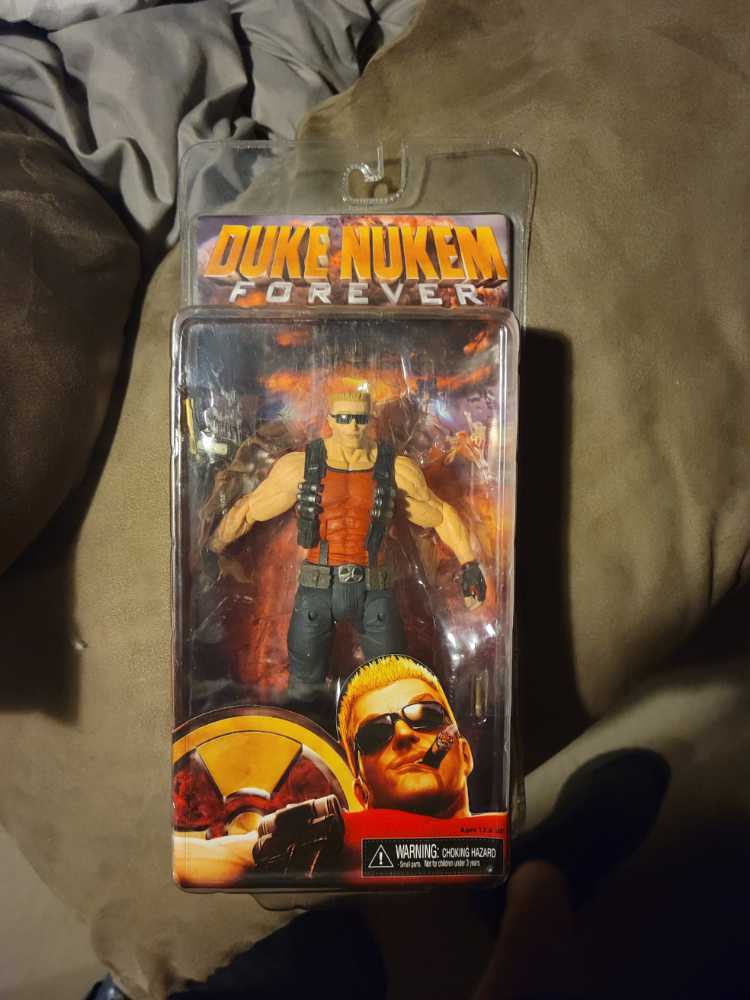 Duke Nukem Forever - Duke Nukem - Neca (Games) action figure collectible [Barcode 634482446706] - Main Image 3