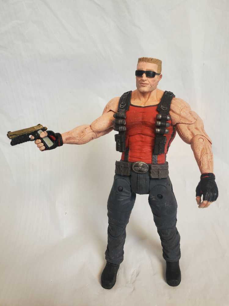 Duke Nukem Forever - Duke Nukem - Neca (Games) action figure collectible [Barcode 634482446706] - Main Image 4