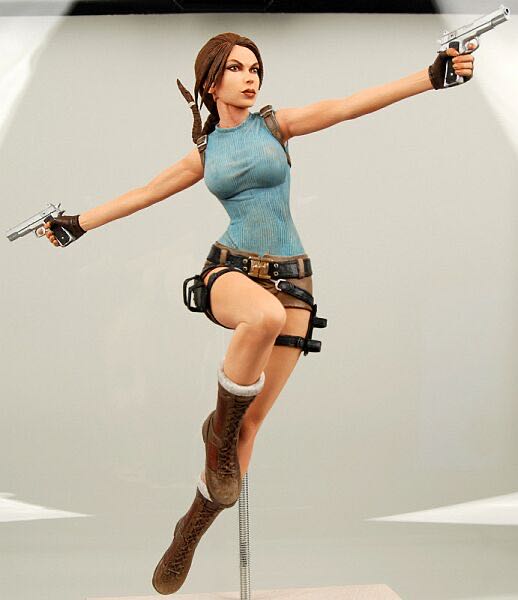 Tomb Raider - Anniversary - Player Select (Player Select NECA) action figure collectible [Barcode 634482447093] - Main Image 2