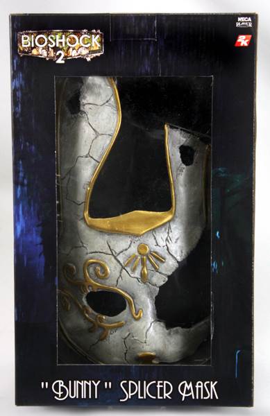 Subject Omega, Little Sister & ”Bunny” Splicer Mask - Neca (NECA BioShock 2) action figure collectible [Barcode 634482447338] - Main Image 2