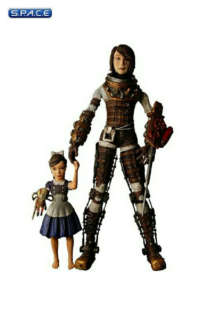 Eleanor Lamb (+ child robot) - Neca (Bioshock 2) action figure collectible [Barcode 634482447345] - Main Image 2