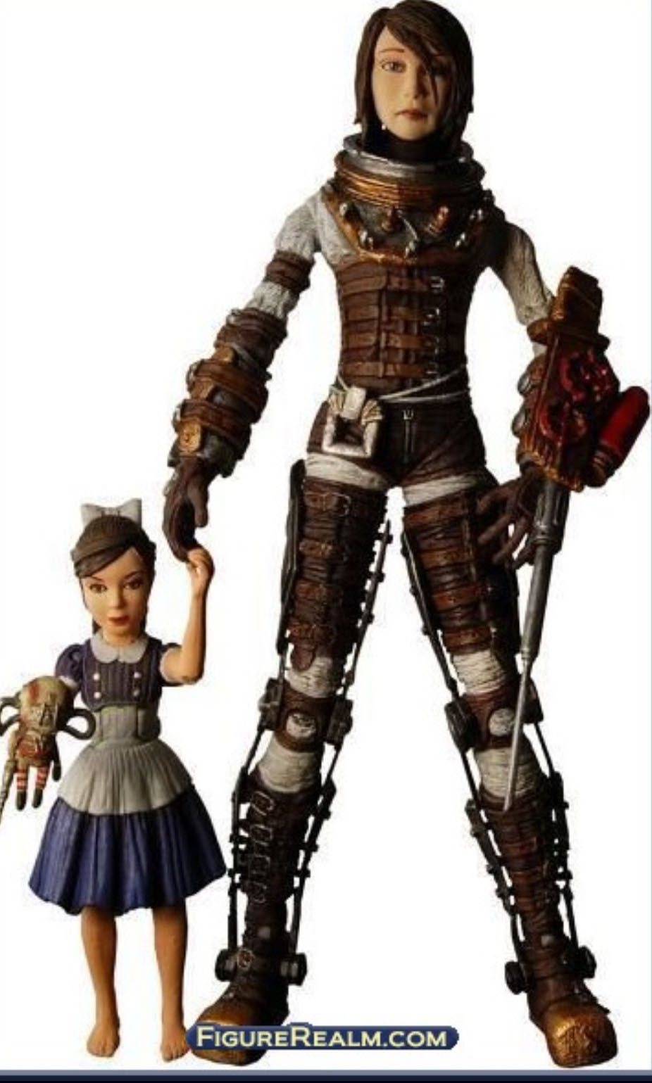 Eleanor Lamb (+ child robot) - Neca (Bioshock 2) action figure collectible [Barcode 634482447345] - Main Image 3