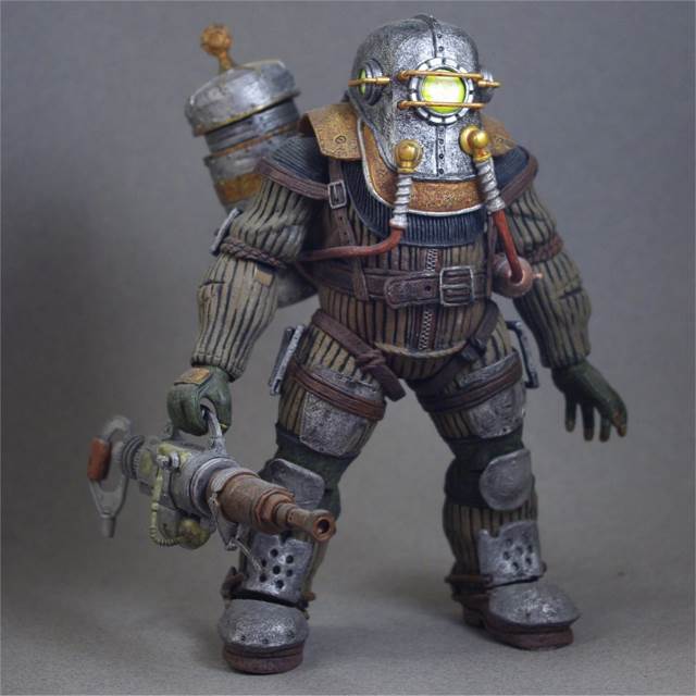 Bioshock 2 Deluxe Rosie Action Figure - Neca action figure collectible [Barcode 634482447369] - Main Image 2