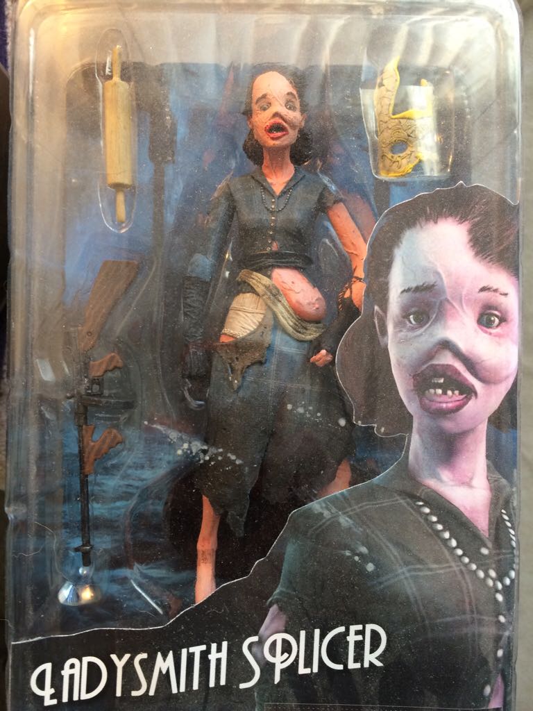 Ladysmith Splicer - Neca (NECA BioShock 2) action figure collectible [Barcode 634482447390] - Main Image 2