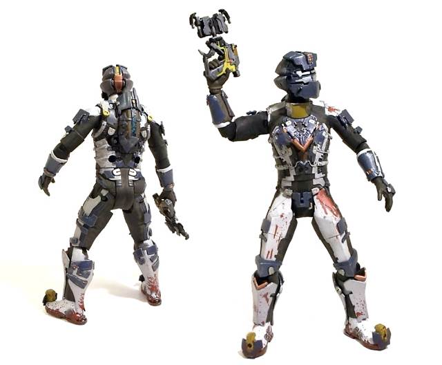 Dead Space 2 Isaac Clarke - Neca / Reel Toys (Player Select NECA) action figure collectible [Barcode 634482447666] - Main Image 2