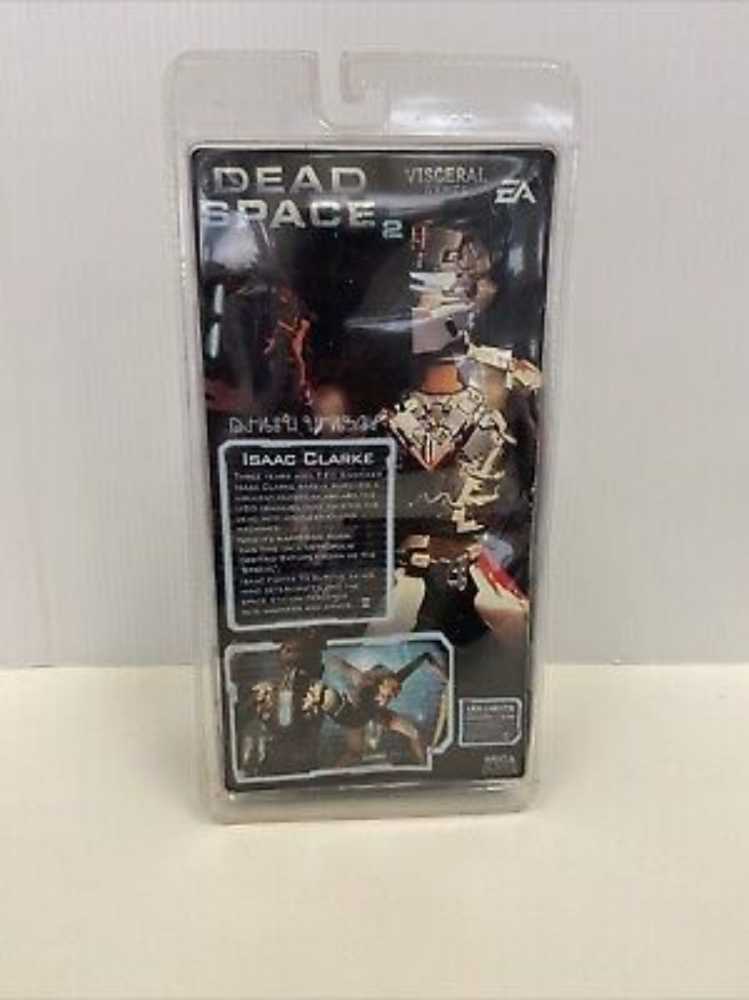 Dead Space 2 Isaac Clarke - Neca / Reel Toys (Player Select NECA) action figure collectible [Barcode 634482447666] - Main Image 4