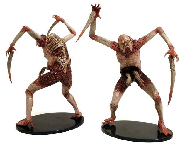 Dead Space 2 Necromorph Slasher - Neca action figure collectible [Barcode 634482447673] - Main Image 2