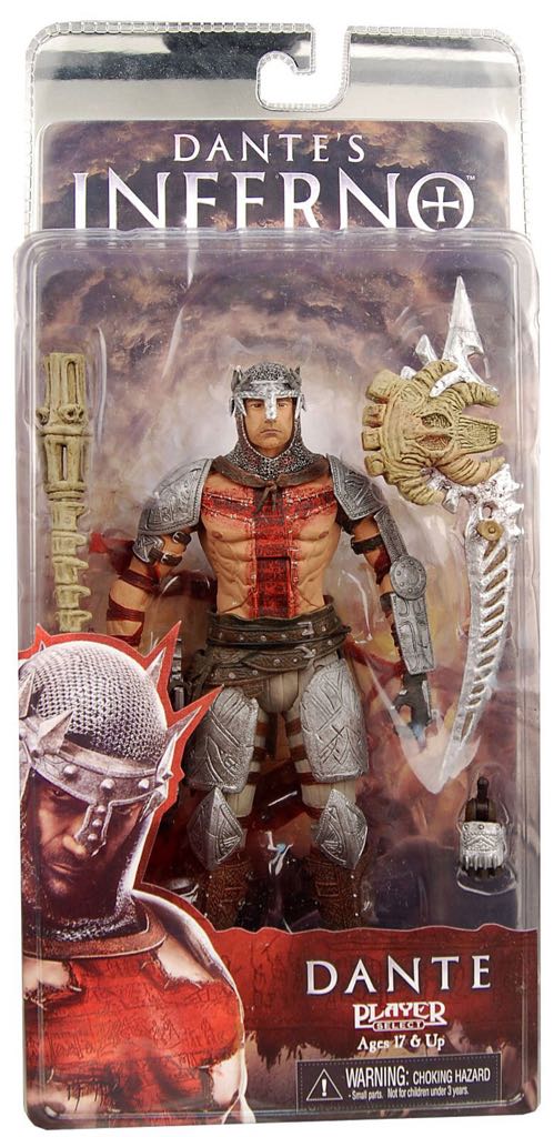 Dante’s Inferno Video Game Dante Action Figure Neca Toys Visceral Games - Neca (Dante’s Inferno) action figure collectible [Barcode 634482447703] - Main Image 2