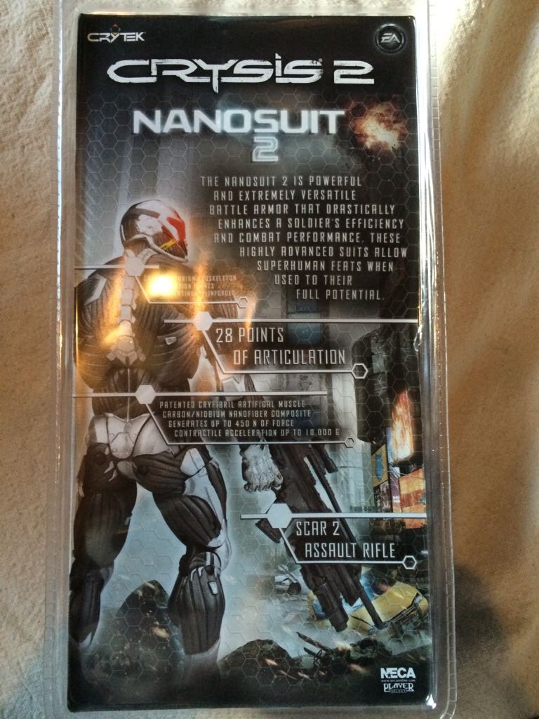 Crysis 2 - Nanosuit 2 - Neca (Games) action figure collectible [Barcode 634482447772] - Main Image 2