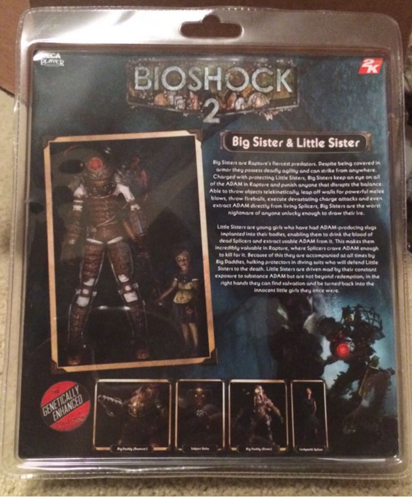 Bioshock 2: Big Sister & Little Sister - Neca/Reel Toys (Bioshock 2) action figure collectible [Barcode 634482447840] - Main Image 2