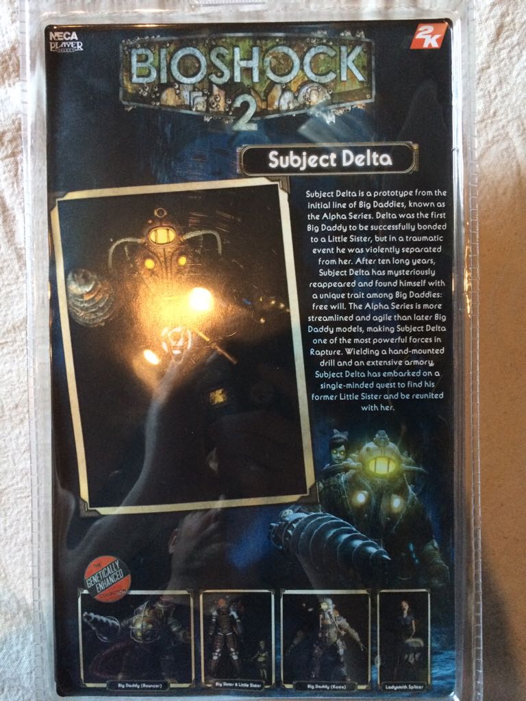 Bioshock 2: Subject Delta - Neca action figure collectible [Barcode 634482447956] - Main Image 2