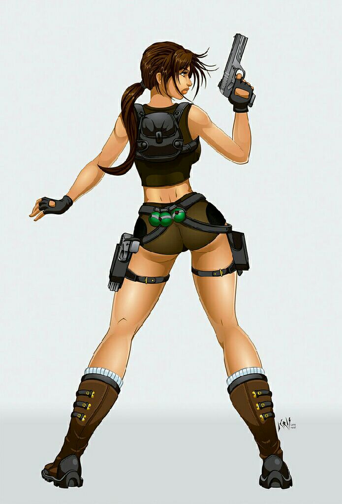 Tomb Raider Lara Croft (Underworld) - Neca (Tomb Raider Underworld) action figure collectible [Barcode 634482448670] - Main Image 2