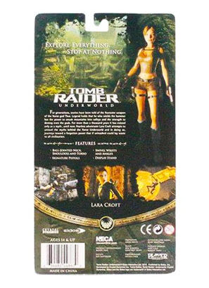 Tomb Raider Lara Croft (Underworld) - Neca (Tomb Raider Underworld) action figure collectible [Barcode 634482448670] - Main Image 4