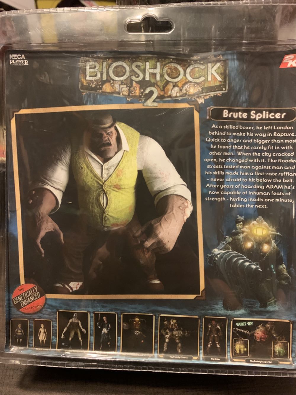 Brute Splicer - Neca (NECA BioShock 2) action figure collectible [Barcode 634482449233] - Main Image 3