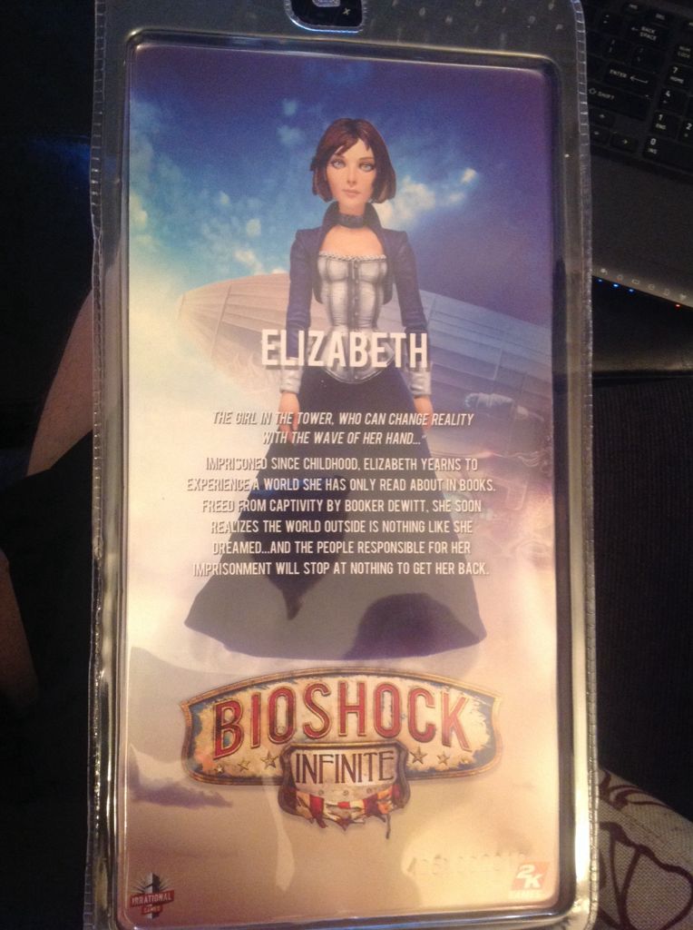 Bioshock Infinite Elizabeth - Neca (Bioshock) action figure collectible [Barcode 634482449257] - Main Image 2