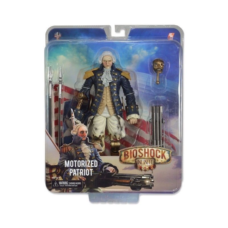 Bioshock Infinite: Washington Motorized Patriot - Neca Toys (Bioshock Infinite) action figure collectible [Barcode 634482449363] - Main Image 2