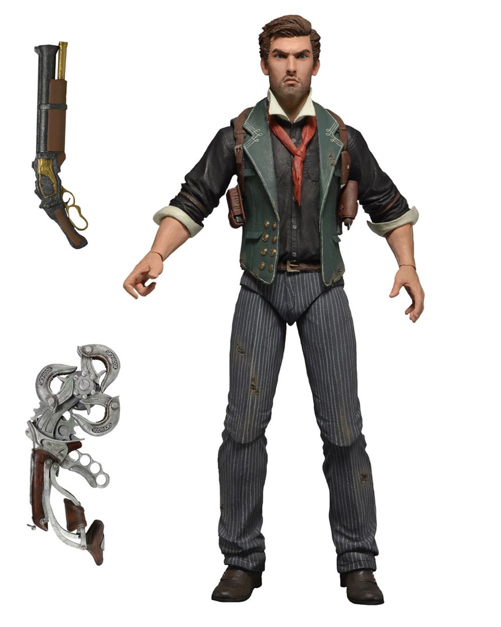 Bioshock Infinite: Booker Dewitt - Neca/Reel Toys (Bioshock Infinite) action figure collectible [Barcode 634482449394] - Main Image 2