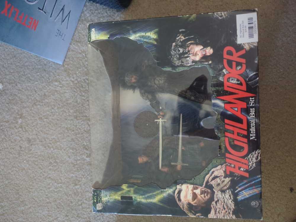 Highlander Medieval Box Set  - Neca Reel Toys action figure collectible [Barcode 634482450000] - Main Image 3