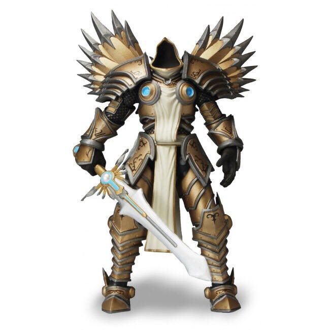 Tyrael - Neca/Reel Toys (Heroes Of The Storm) action figure collectible [Barcode 634482454077] - Main Image 2