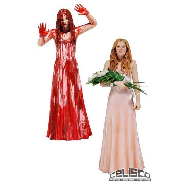 Carrie - Neca (Carrie) action figure collectible [Barcode 634482454923] - Main Image 2