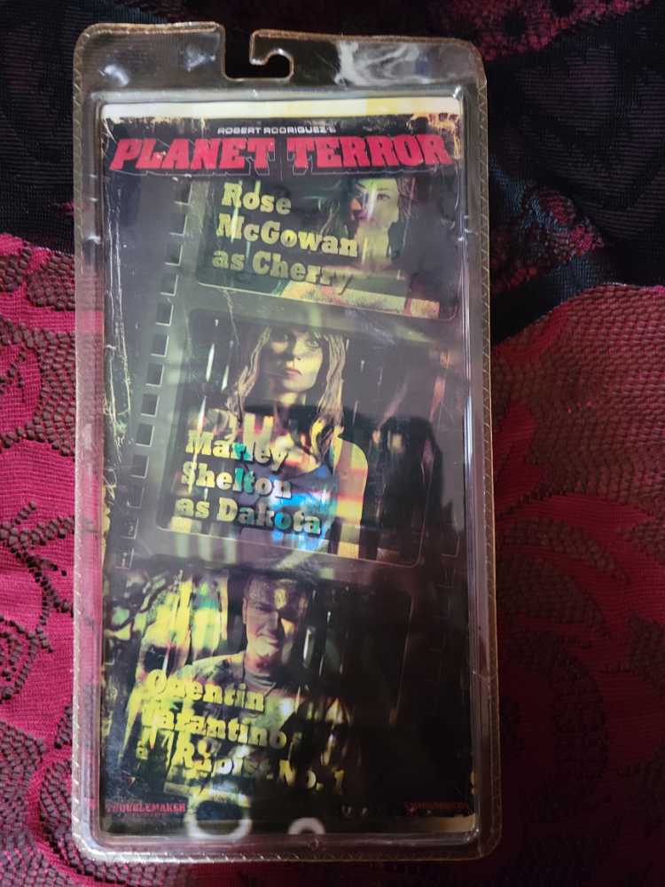 Grindhouse - Neca Real Toys (Planet Terror) action figure collectible [Barcode 634482460023] - Main Image 2