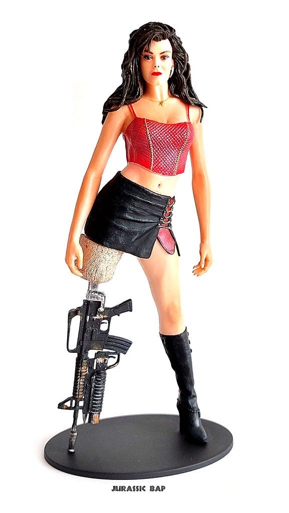 Cherry - Neca (Planet Terror) action figure collectible [Barcode 634482460030] - Main Image 3