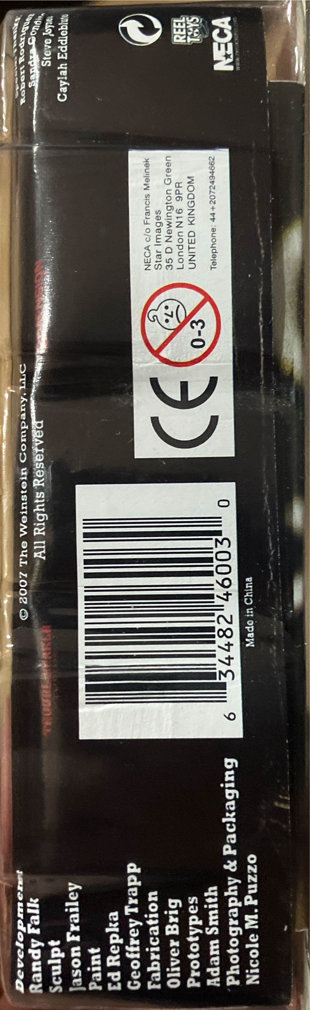 Cherry - Neca (Planet Terror) action figure collectible [Barcode 634482460030] - Main Image 4