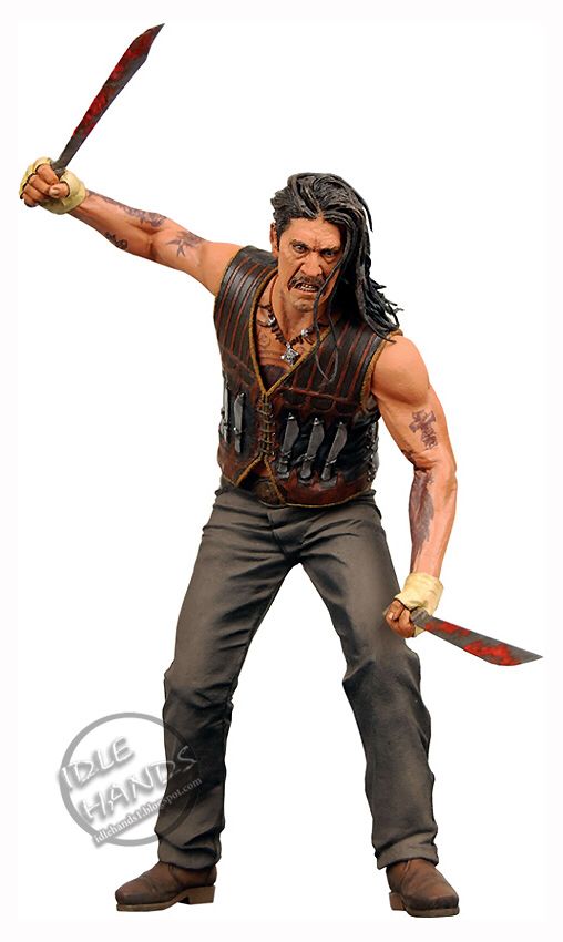 Machete - Neca (NECA - Reel Toys) action figure collectible [Barcode 634482460504] - Main Image 2