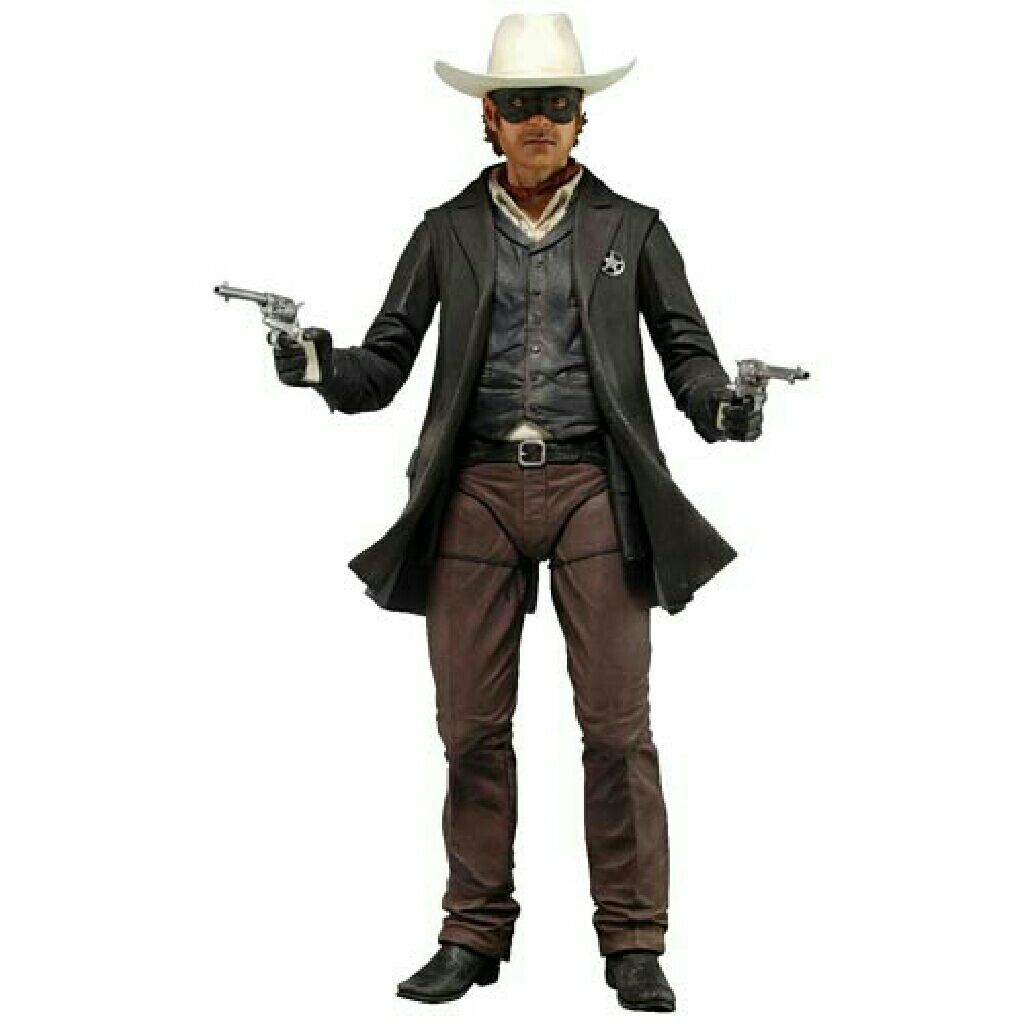 Lone Ranger - The Lone Ranger - Neca Reel Toys (The Lone Ranger) action figure collectible [Barcode 634482475287] - Main Image 2