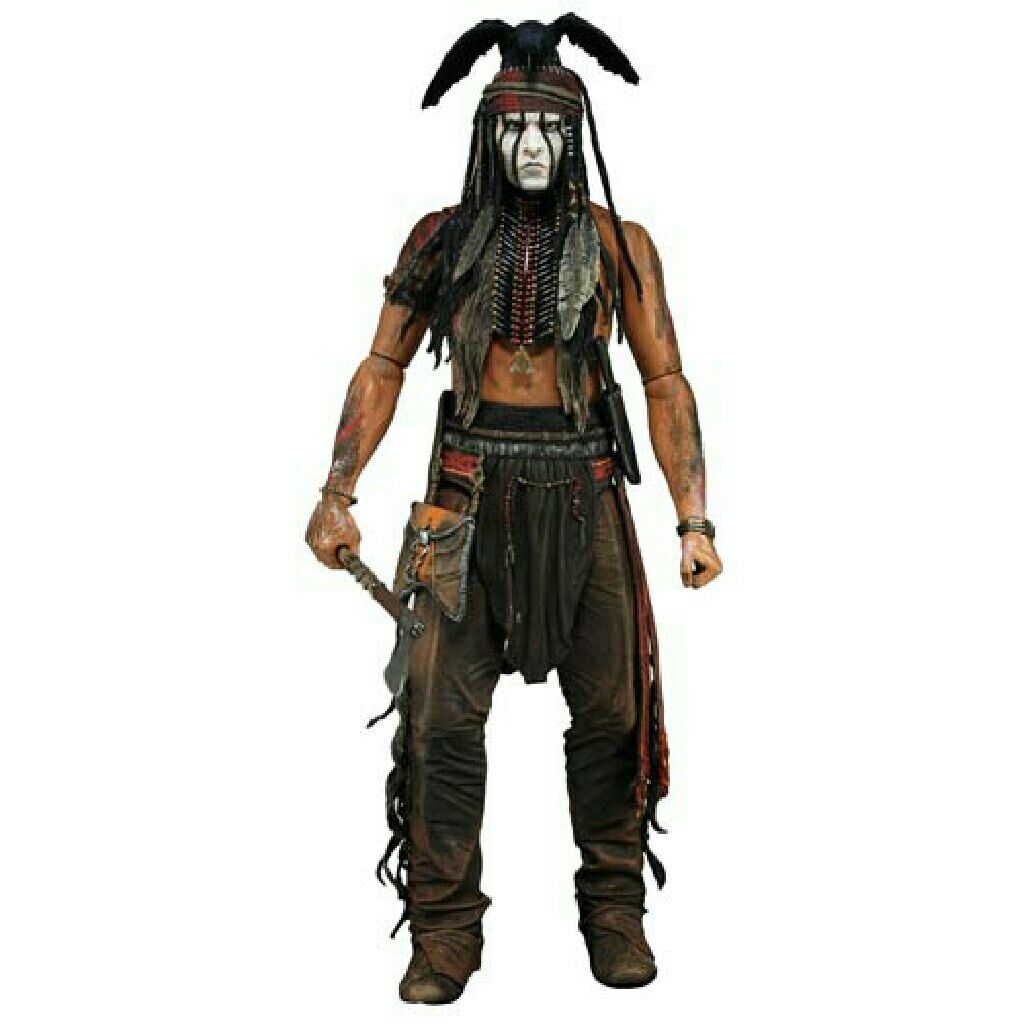 Tonto - The Lone Ranger - Neca Reel Toys (The Lone Ranger) action figure collectible [Barcode 634482475294] - Main Image 2