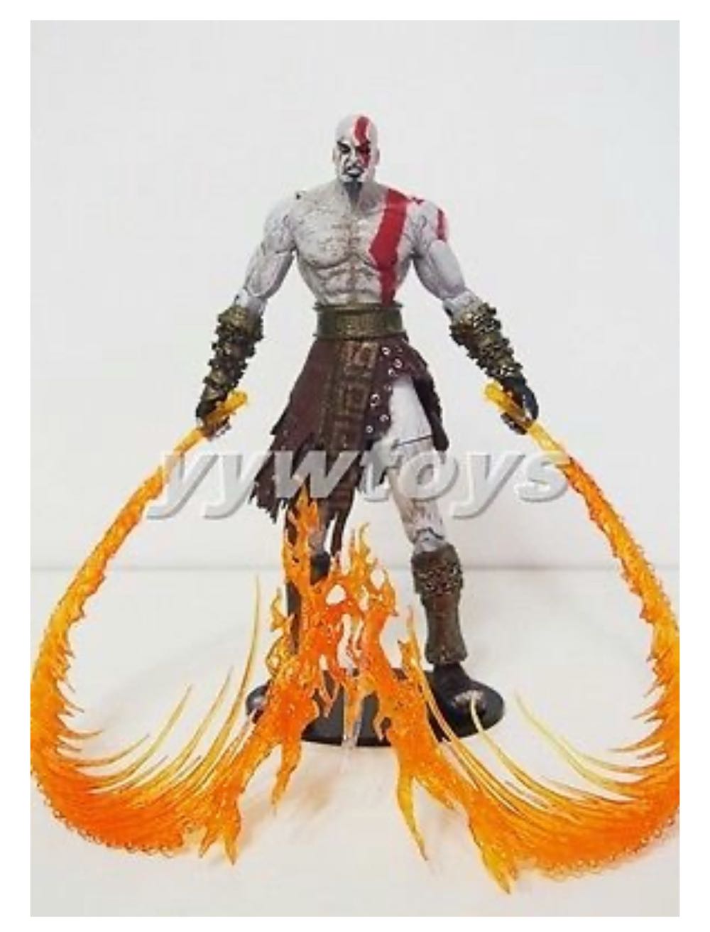 Kratos - Neca (God of War) action figure collectible [Barcode 634482493014] - Main Image 3
