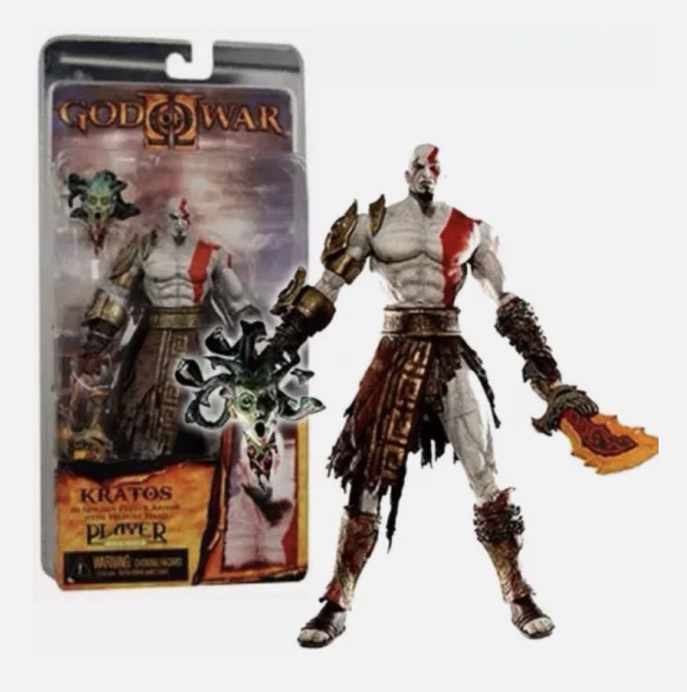 Kratos - God Of War 2 - Neca (Videogames) action figure collectible [Barcode 634482493021] - Main Image 3