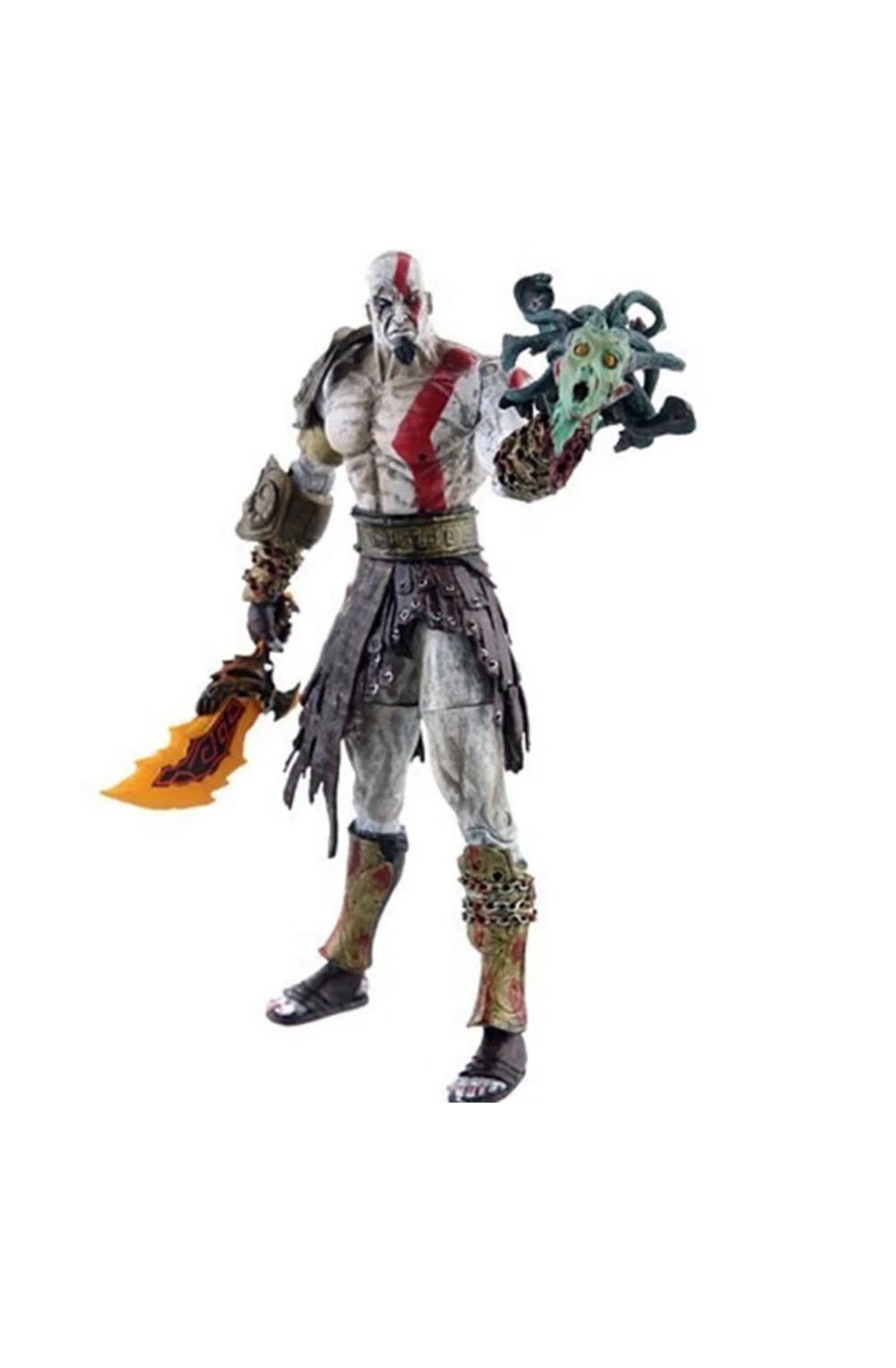 Kratos - God Of War 2 - Neca (Videogames) action figure collectible [Barcode 634482493021] - Main Image 4