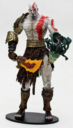 GOW: Kratos - Neca (God of War II) action figure collectible [Barcode 634482493038] - Main Image 2