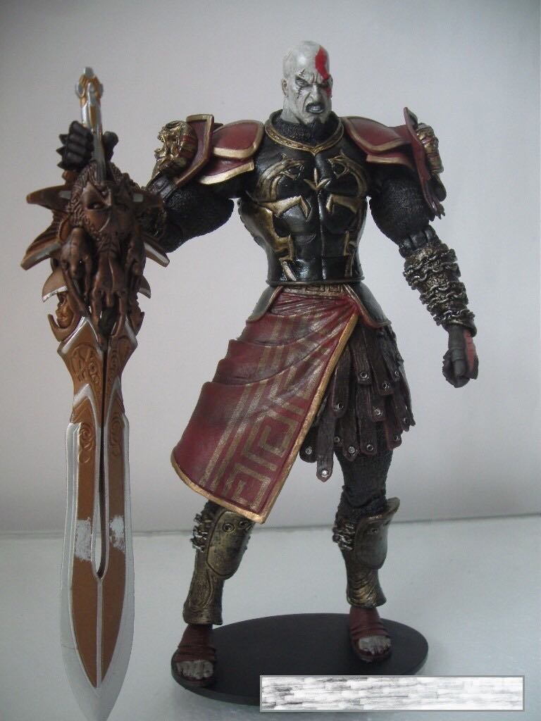 Kratos - Neca (God of War II) action figure collectible [Barcode 634482493076] - Main Image 2
