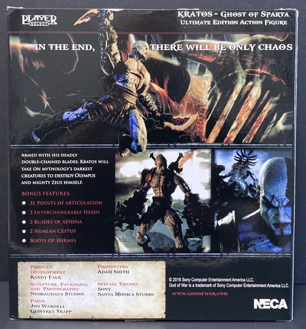 Pdf India - Neca (God Of War III (PS3)) action figure collectible [Barcode 634482493182] - Main Image 3