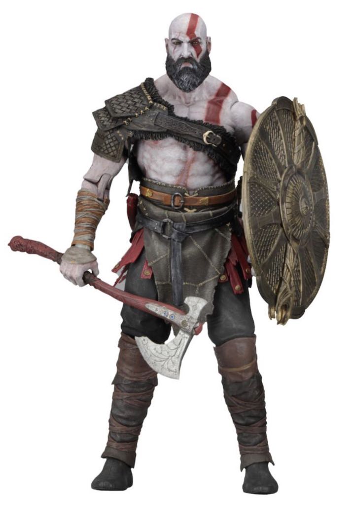 Kratos - Neca (God Of War 4) action figure collectible [Barcode 634482493243] - Main Image 1