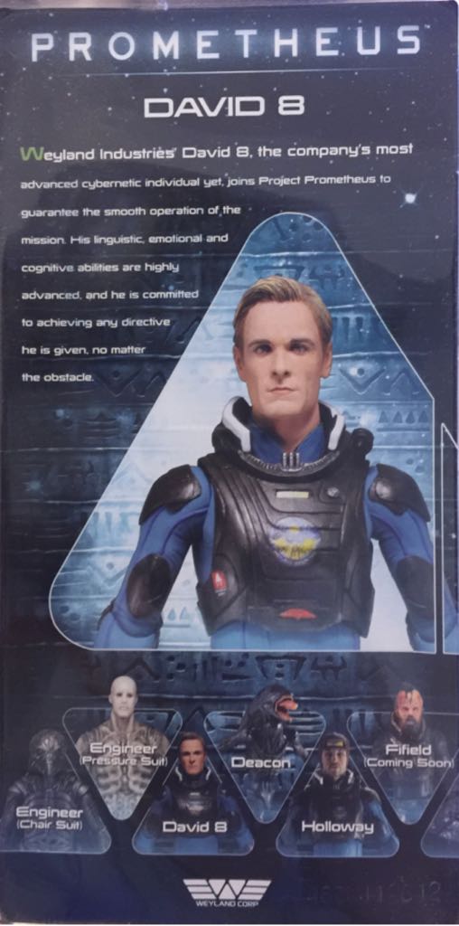 Prometheus: David 8 - Neca/Reel Toys (Prometheus) action figure collectible [Barcode 634482513477] - Main Image 2