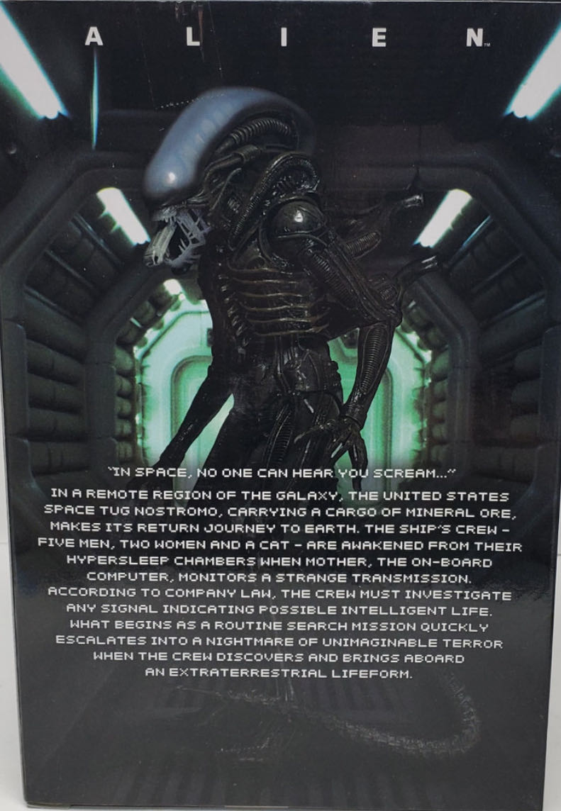 Alien Xenomorph - Neca (Alien) action figure collectible [Barcode 634482513590] - Main Image 2