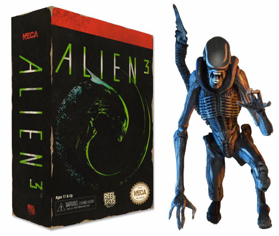 Alien 3 - Neca (Neca Video Game Appearance) action figure collectible [Barcode 634482513613] - Main Image 1