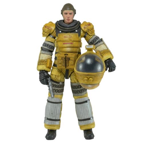 Amanda Ripley (Compression Suit) - Neca/Reel Toys (Alien Isolation) action figure collectible [Barcode 634482513682] - Main Image 2