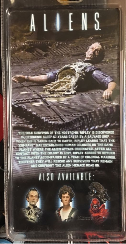 Bishop (Queen Attack) - Neca (Aliens) action figure collectible [Barcode 634482513736] - Main Image 2