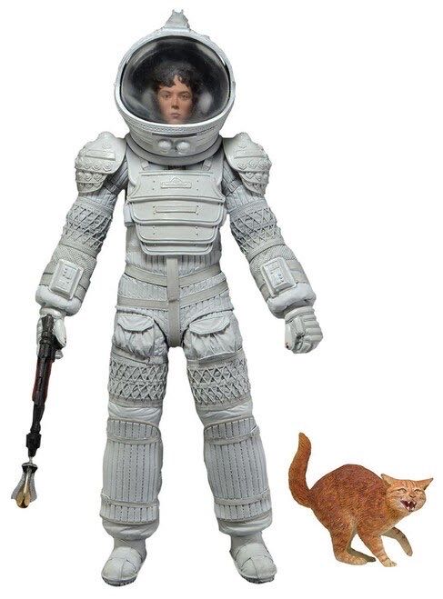 Alien: Ripley (Compression Suit) - Neca (Space/Horror) action figure collectible [Barcode 634482513828] - Main Image 2