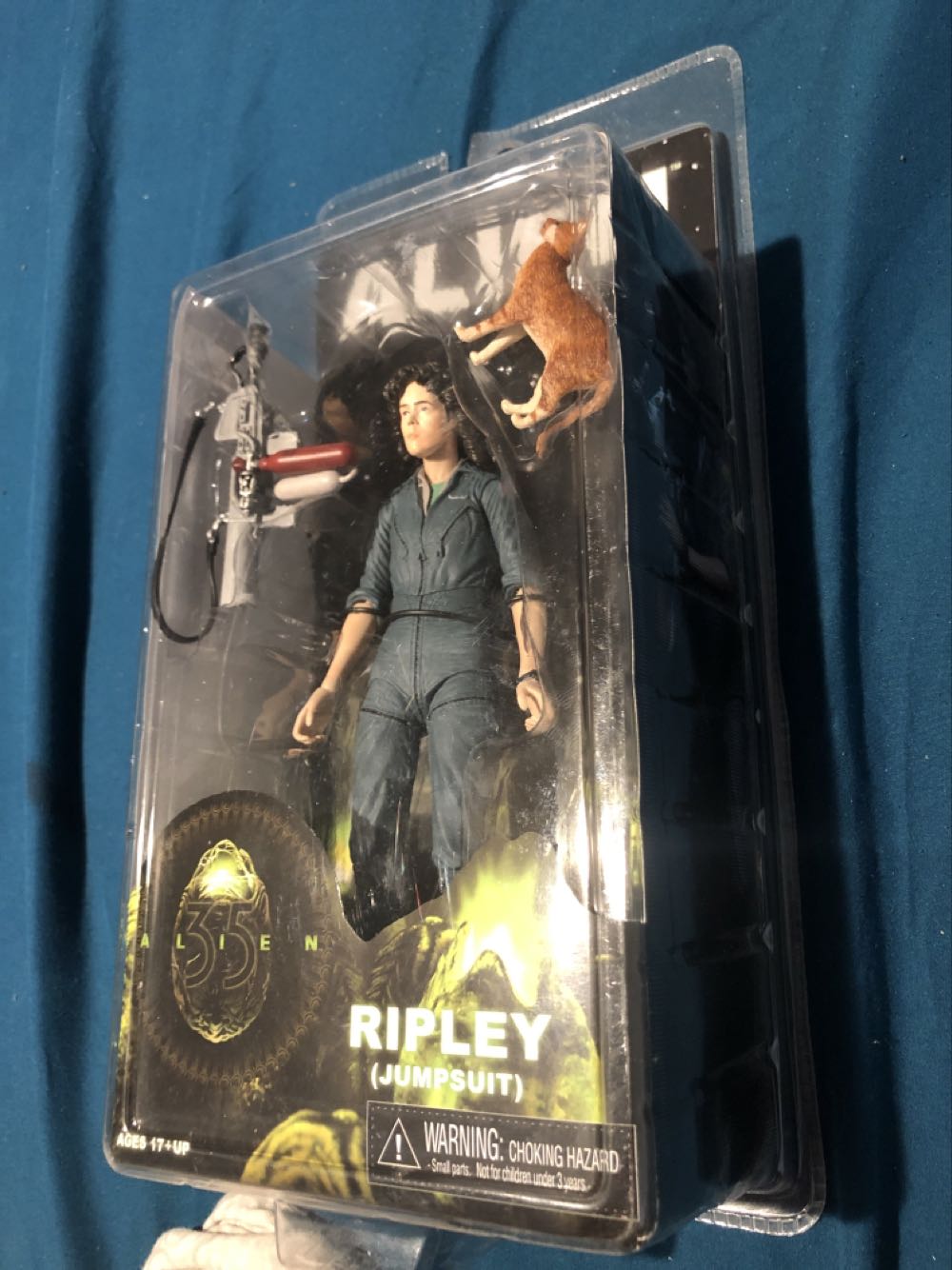 Ripley (Jumpsuit) - NECA - REEL TOYS (Alien) action figure collectible [Barcode 634482513835] - Main Image 2