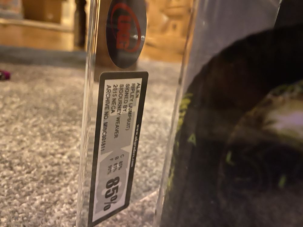 Ripley (Jumpsuit) - NECA - REEL TOYS (Alien) action figure collectible [Barcode 634482513835] - Main Image 4