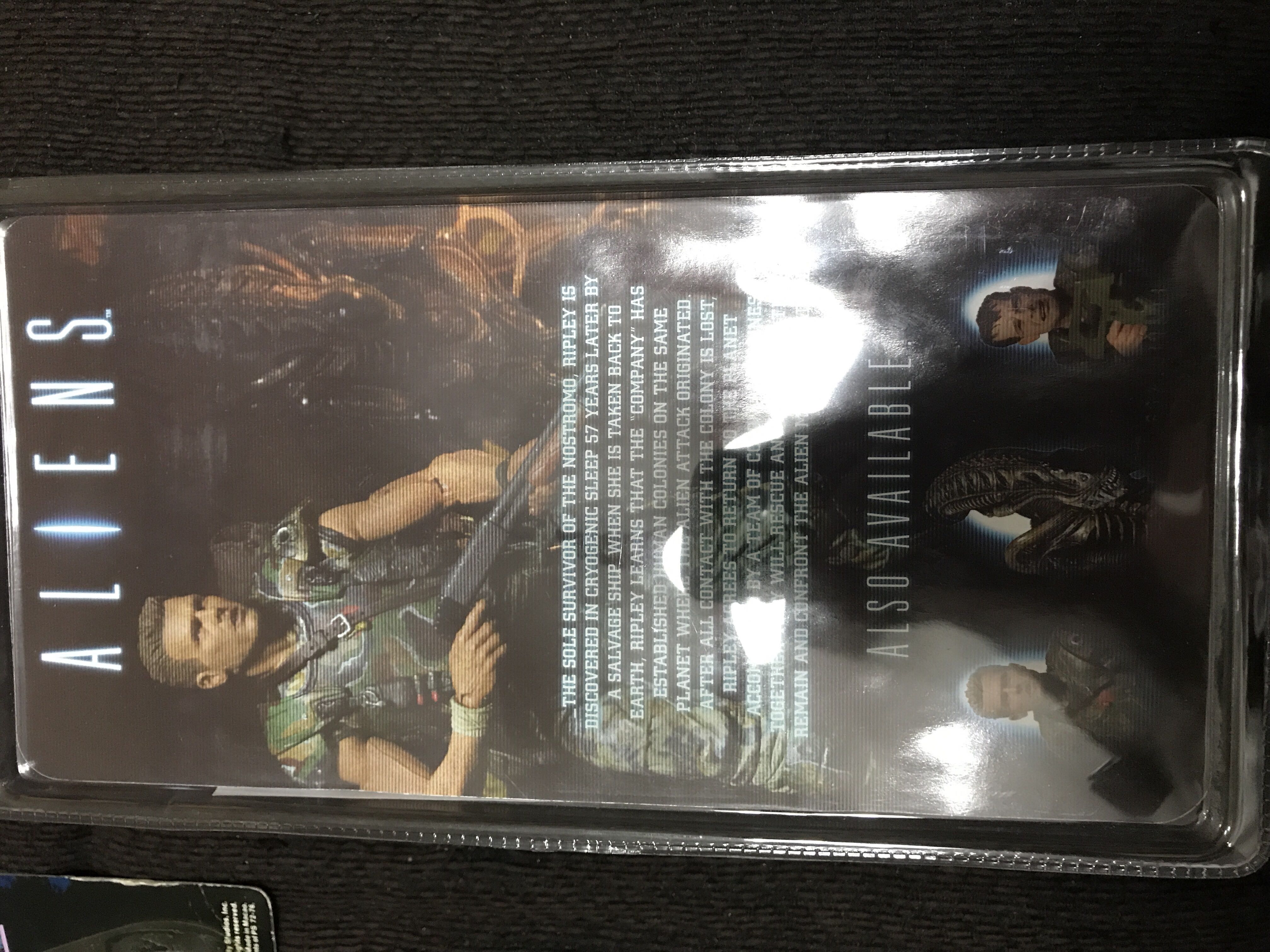 Corporal Dwayne Hicks - Neca (Alien) action figure collectible [Barcode 634482513880] - Main Image 2