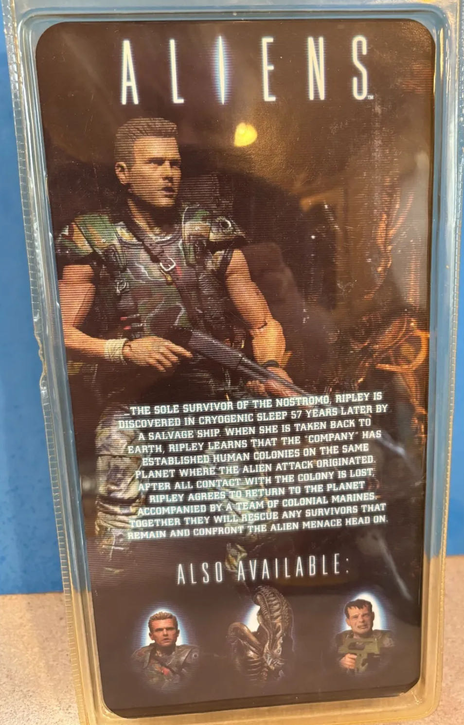 Corporal Dwayne Hicks - Neca (Alien) action figure collectible [Barcode 634482513880] - Main Image 3