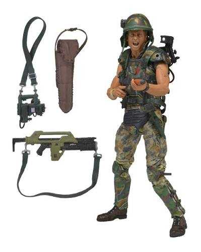 Corporal Dwayne Hicks - Neca (Alien) action figure collectible [Barcode 634482513880] - Main Image 4